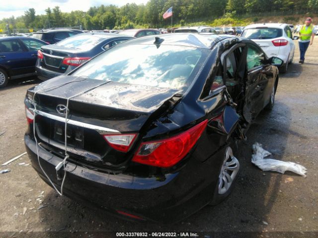 Photo 3 VIN: 5NPEB4AC7DH594112 - HYUNDAI SONATA 