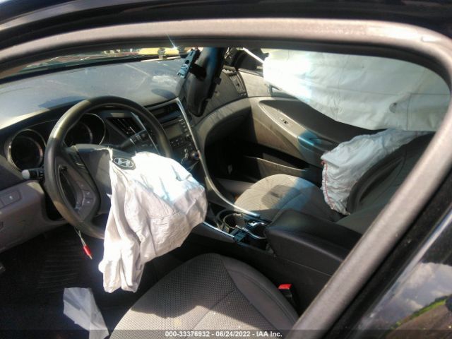 Photo 4 VIN: 5NPEB4AC7DH594112 - HYUNDAI SONATA 