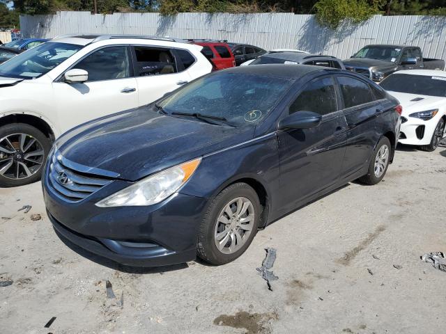 Photo 1 VIN: 5NPEB4AC7DH595535 - HYUNDAI SONATA GLS 