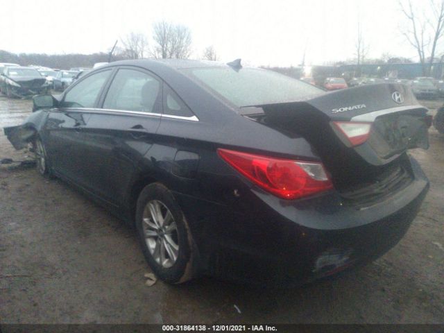 Photo 2 VIN: 5NPEB4AC7DH598810 - HYUNDAI SONATA 