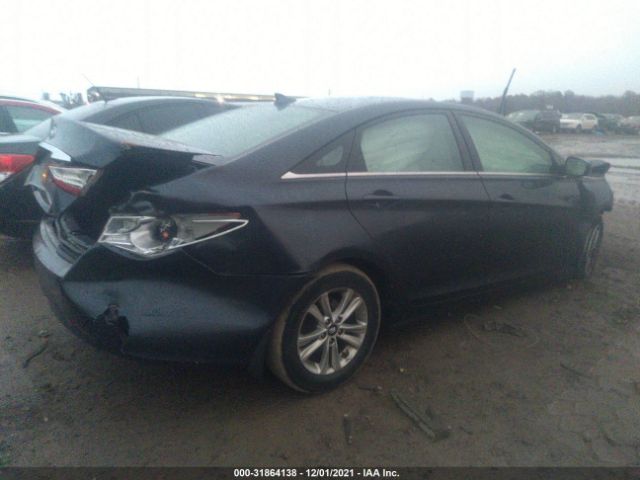 Photo 3 VIN: 5NPEB4AC7DH598810 - HYUNDAI SONATA 