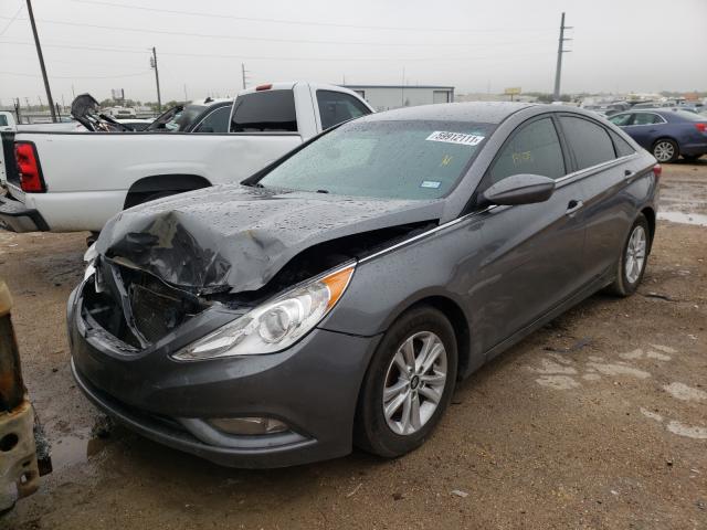 Photo 1 VIN: 5NPEB4AC7DH599780 - HYUNDAI SONATA GLS 