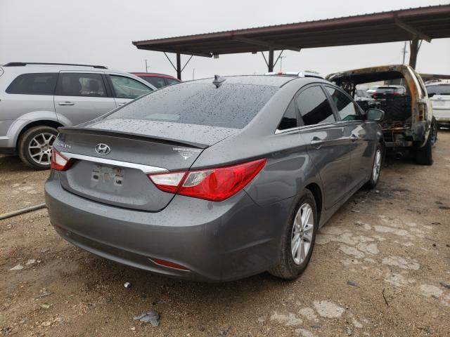 Photo 3 VIN: 5NPEB4AC7DH599780 - HYUNDAI SONATA GLS 