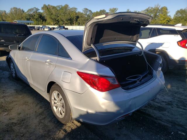 Photo 2 VIN: 5NPEB4AC7DH600037 - HYUNDAI SONATA GLS 