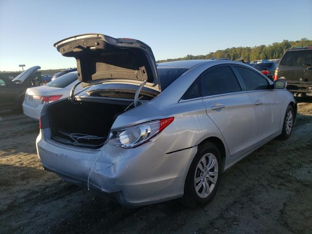 Photo 3 VIN: 5NPEB4AC7DH600037 - HYUNDAI SONATA GLS 