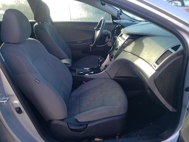 Photo 4 VIN: 5NPEB4AC7DH600037 - HYUNDAI SONATA GLS 