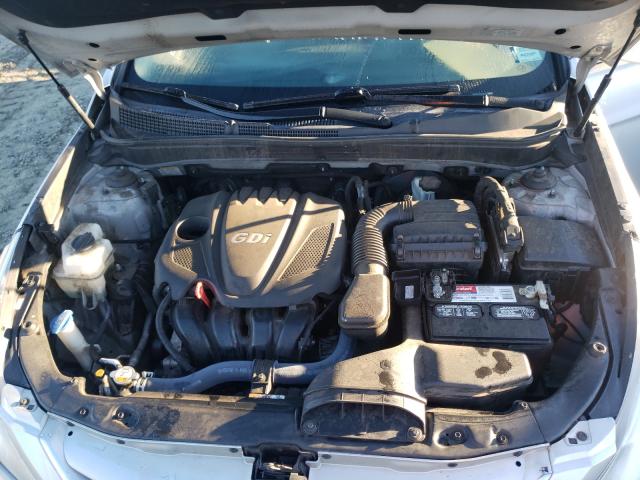 Photo 6 VIN: 5NPEB4AC7DH600037 - HYUNDAI SONATA GLS 