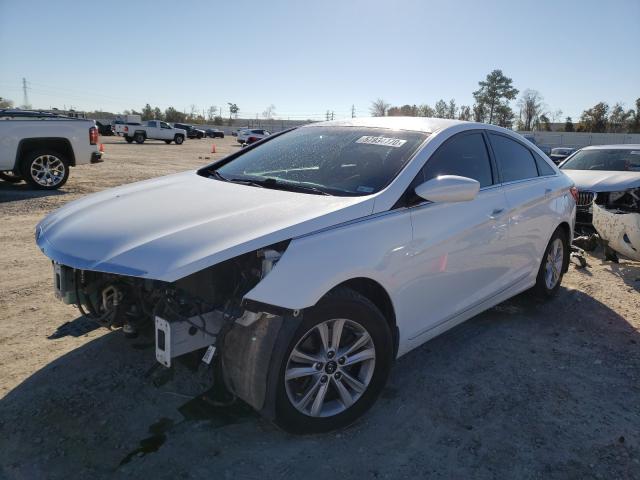 Photo 1 VIN: 5NPEB4AC7DH601494 - HYUNDAI SONATA GLS 