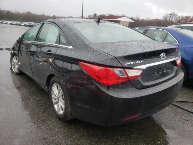 Photo 2 VIN: 5NPEB4AC7DH603651 - HYUNDAI SONATA GLS 