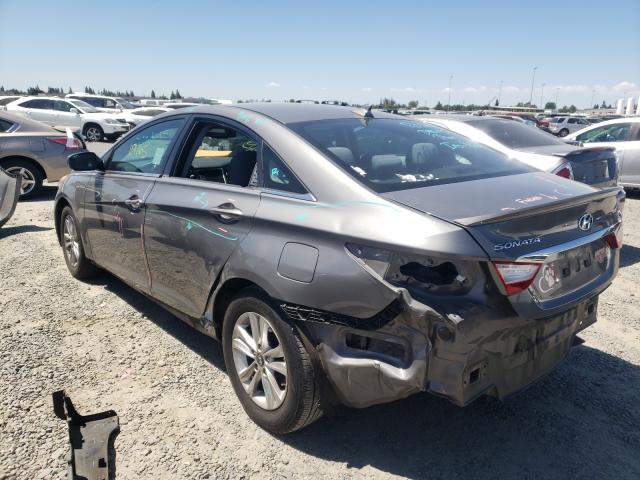 Photo 2 VIN: 5NPEB4AC7DH607649 - HYUNDAI SONATA GLS 