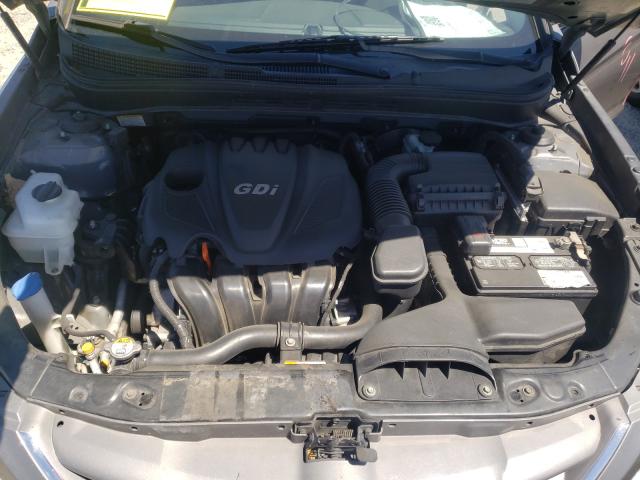 Photo 6 VIN: 5NPEB4AC7DH607649 - HYUNDAI SONATA GLS 