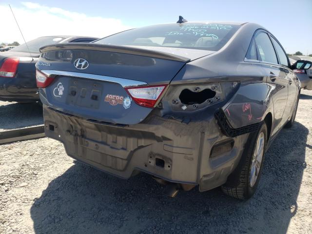 Photo 8 VIN: 5NPEB4AC7DH607649 - HYUNDAI SONATA GLS 