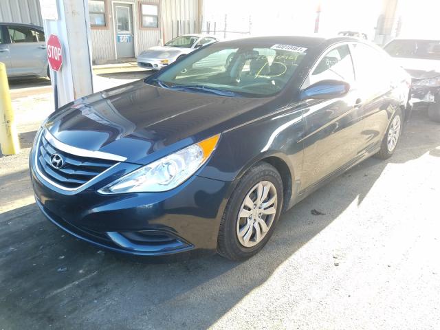 Photo 1 VIN: 5NPEB4AC7DH608221 - HYUNDAI SONATA GLS 