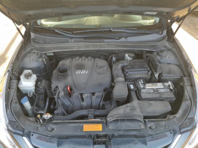 Photo 6 VIN: 5NPEB4AC7DH608221 - HYUNDAI SONATA GLS 