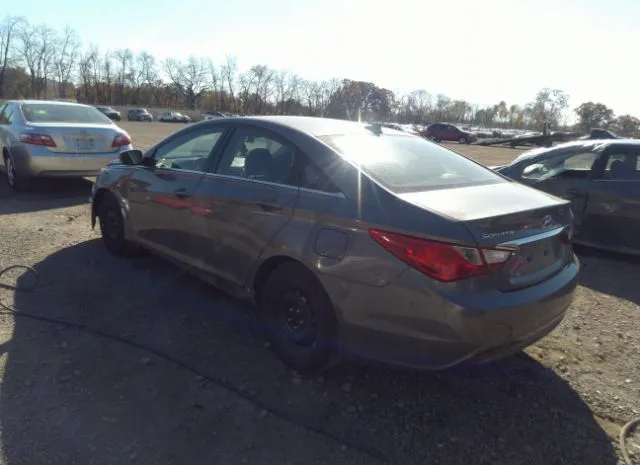 Photo 2 VIN: 5NPEB4AC7DH608283 - HYUNDAI SONATA 