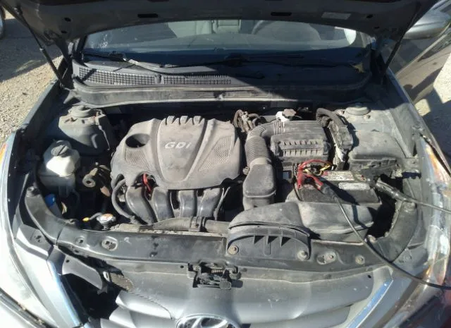 Photo 9 VIN: 5NPEB4AC7DH608283 - HYUNDAI SONATA 