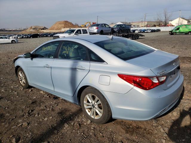 Photo 1 VIN: 5NPEB4AC7DH610678 - HYUNDAI SONATA GLS 