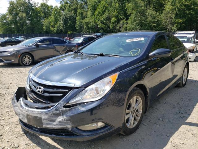 Photo 1 VIN: 5NPEB4AC7DH613743 - HYUNDAI SONATA GLS 