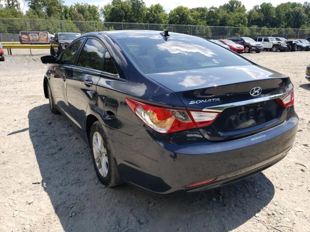 Photo 2 VIN: 5NPEB4AC7DH613743 - HYUNDAI SONATA GLS 