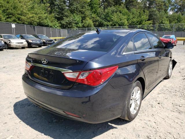 Photo 3 VIN: 5NPEB4AC7DH613743 - HYUNDAI SONATA GLS 