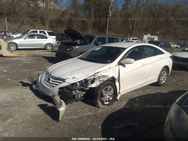 Photo 1 VIN: 5NPEB4AC7DH614228 - HYUNDAI SONATA 