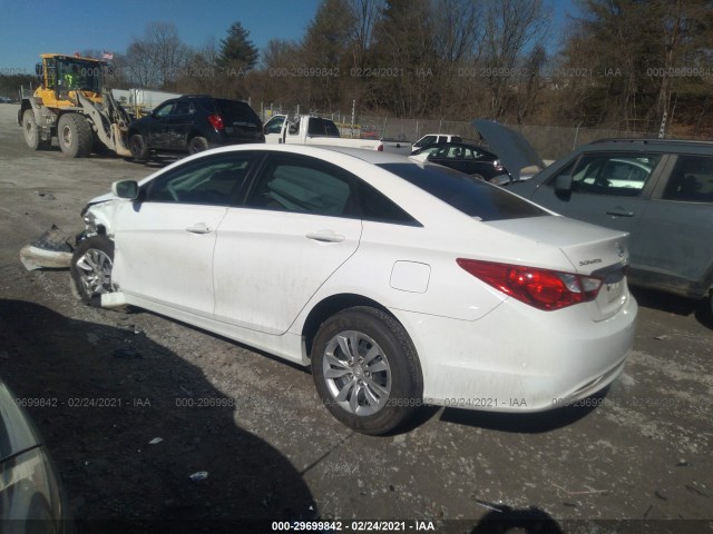 Photo 2 VIN: 5NPEB4AC7DH614228 - HYUNDAI SONATA 