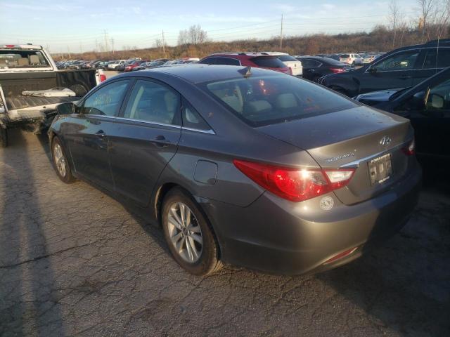 Photo 2 VIN: 5NPEB4AC7DH616612 - HYUNDAI SONATA GLS 