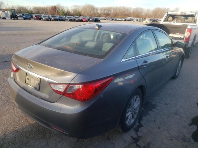 Photo 3 VIN: 5NPEB4AC7DH616612 - HYUNDAI SONATA GLS 