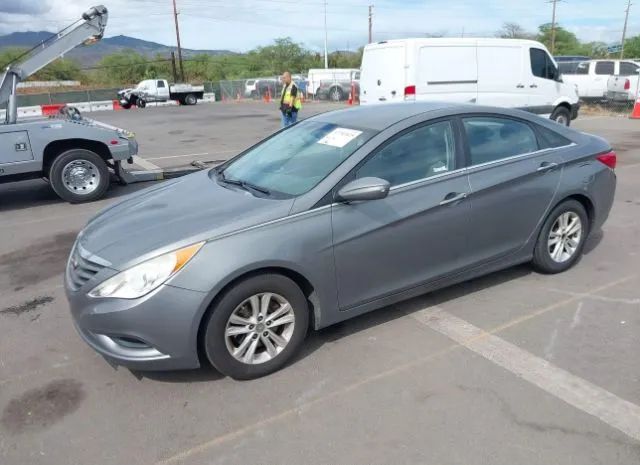 Photo 1 VIN: 5NPEB4AC7DH621132 - HYUNDAI SONATA 