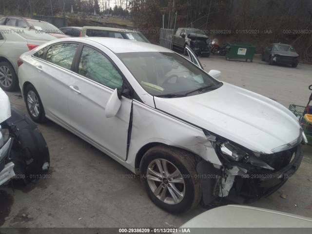 Photo 0 VIN: 5NPEB4AC7DH627528 - HYUNDAI SONATA 