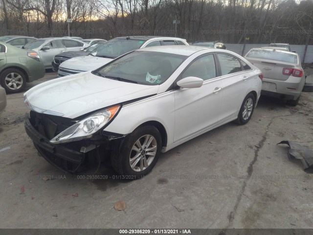 Photo 1 VIN: 5NPEB4AC7DH627528 - HYUNDAI SONATA 