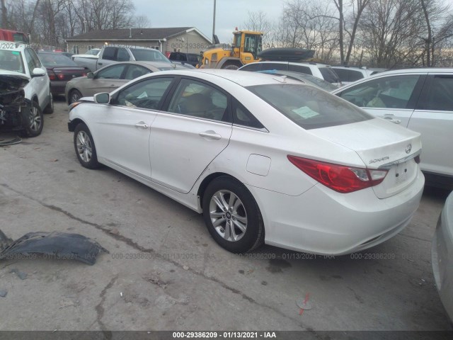 Photo 2 VIN: 5NPEB4AC7DH627528 - HYUNDAI SONATA 