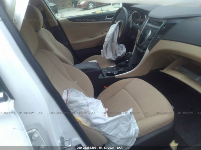 Photo 4 VIN: 5NPEB4AC7DH627528 - HYUNDAI SONATA 