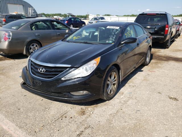 Photo 1 VIN: 5NPEB4AC7DH630235 - HYUNDAI SONATA GLS 