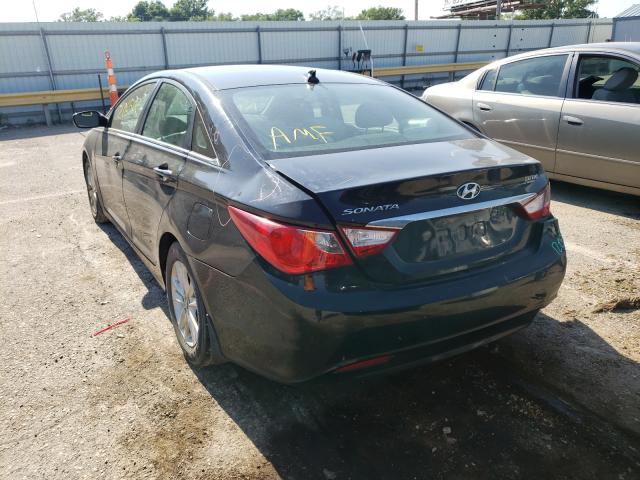 Photo 2 VIN: 5NPEB4AC7DH630235 - HYUNDAI SONATA GLS 