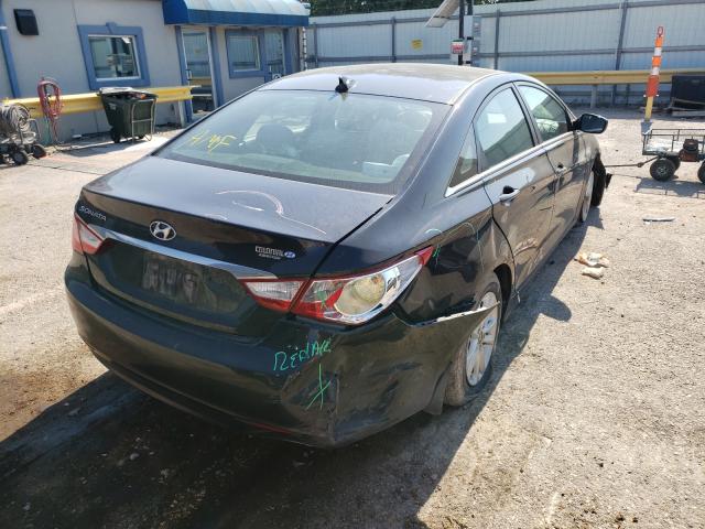 Photo 3 VIN: 5NPEB4AC7DH630235 - HYUNDAI SONATA GLS 