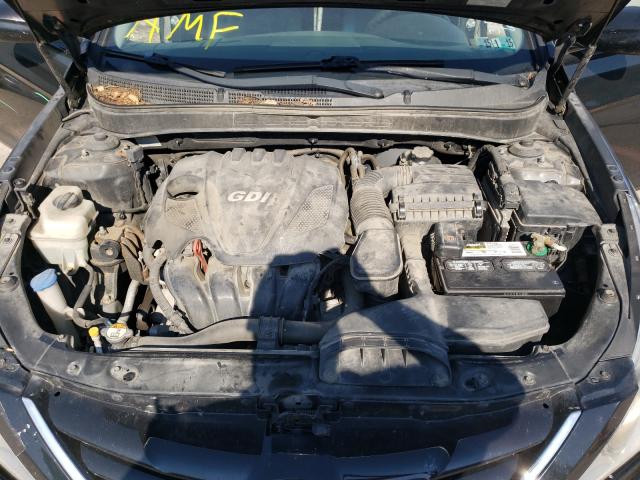 Photo 6 VIN: 5NPEB4AC7DH630235 - HYUNDAI SONATA GLS 