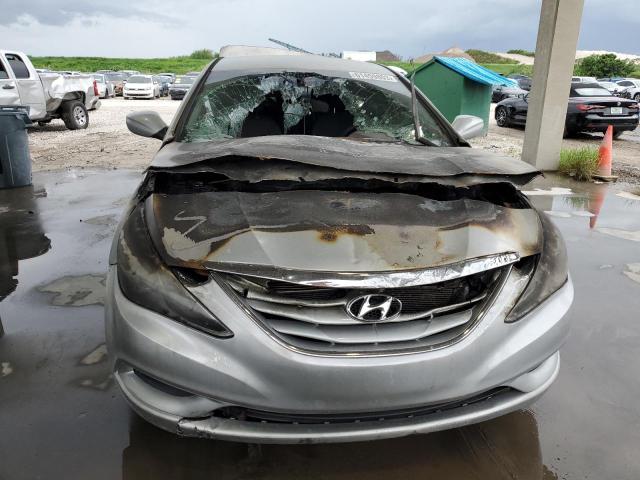 Photo 4 VIN: 5NPEB4AC7DH635984 - HYUNDAI SONATA GLS 