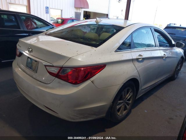 Photo 3 VIN: 5NPEB4AC7DH637511 - HYUNDAI SONATA 