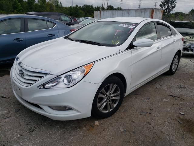 Photo 1 VIN: 5NPEB4AC7DH638772 - HYUNDAI SONATA GLS 