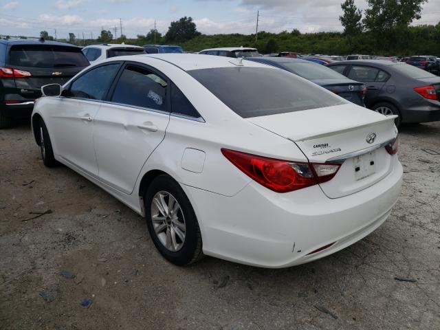 Photo 2 VIN: 5NPEB4AC7DH638772 - HYUNDAI SONATA GLS 