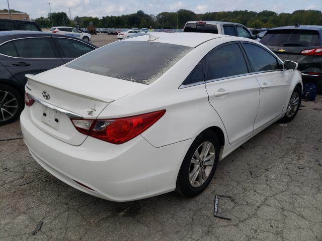 Photo 3 VIN: 5NPEB4AC7DH638772 - HYUNDAI SONATA GLS 