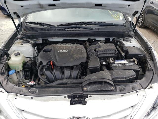 Photo 6 VIN: 5NPEB4AC7DH638772 - HYUNDAI SONATA GLS 