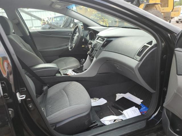 Photo 4 VIN: 5NPEB4AC7DH644569 - HYUNDAI SONATA GLS 