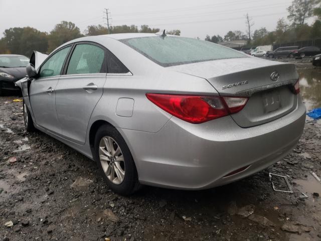 Photo 2 VIN: 5NPEB4AC7DH645432 - HYUNDAI SONATA GLS 