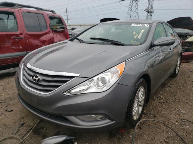 Photo 1 VIN: 5NPEB4AC7DH648346 - HYUNDAI SONATA GLS 