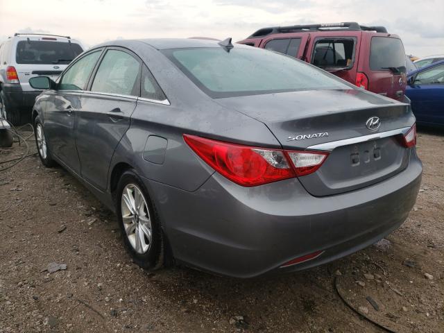 Photo 2 VIN: 5NPEB4AC7DH648346 - HYUNDAI SONATA GLS 