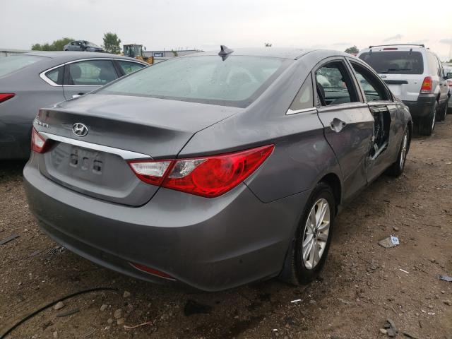 Photo 3 VIN: 5NPEB4AC7DH648346 - HYUNDAI SONATA GLS 