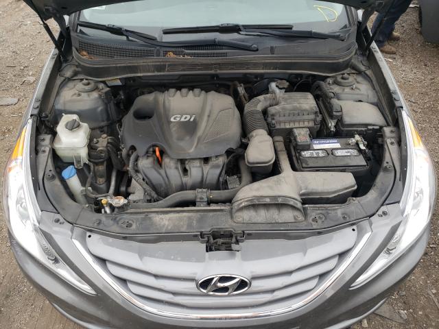 Photo 6 VIN: 5NPEB4AC7DH648346 - HYUNDAI SONATA GLS 