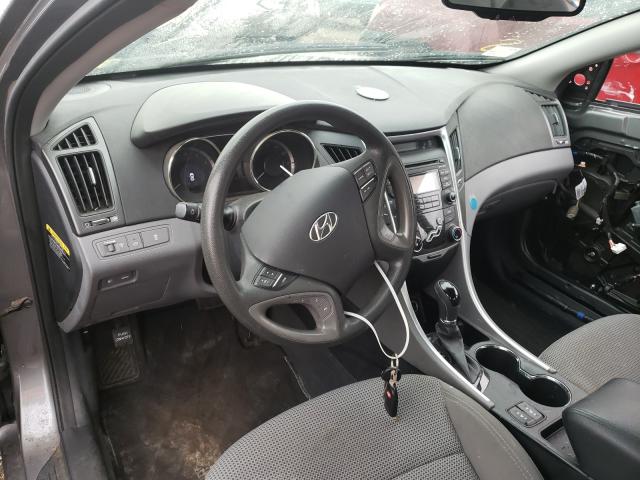 Photo 8 VIN: 5NPEB4AC7DH648346 - HYUNDAI SONATA GLS 